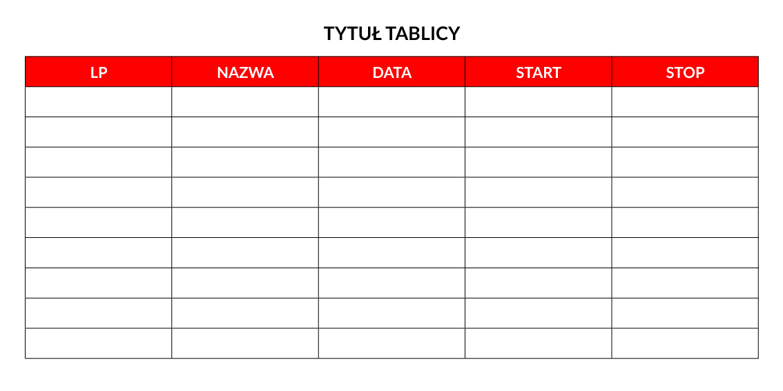 tablica suchościeralna – magnetyczna